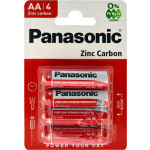 Panasonic Μπαταρίες Zinc AA 1.5V 4τμχ