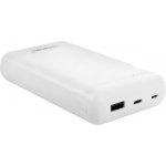 Intenso XS Power Bank 20000mAh με Θύρα USB-A και Θύρα USB-C Λευκό - Image 3