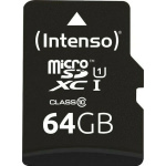 Intenso Premium microSDXC 64GB Class 10 U1 UHS-I με αντάπτορα - Image 3