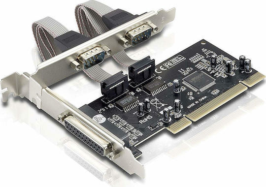 Conceptronic Κάρτα PCIe σε 1 θύρα DB25 Parallel και 2 θύρες RS232 DB9 Serial - Image 1