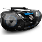 Philips Φορητό Ηχοσύστημα AZB798T με Bluetooth / CD / USB / Ραδιόφωνο σε Μαύρο Χρώμα - Image 2