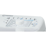 Indesit Πλυντήριο Ρούχων Άνω Φόρτωσης 7kg 1200 Στροφών Water Balance Plus BTW S72200 - Image 2