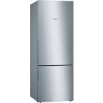 Bosch Ψυγειοκαταψύκτης 503lt Υ191xΠ70xΒ77εκ. Inox KGV58VLEAS