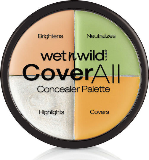 Wet n Wild Coverall Primer Concealer Palette 6.5gr - Image 1