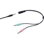 Equip Headset Stereo On Ear Multimedia Ακουστικά με μικροφωνο και σύνδεση 3.5mm Jack - Image 2