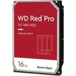 Western Digital Red Pro 16TB HDD Σκληρός Δίσκος 3.5" SATA III 7200rpm με 512MB Cache για NAS