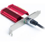 TP-LINK v1 Ενσύρματη Κάρτα Δικτύου Gigabit (10Gbps) Ethernet PCI-e - Image 3