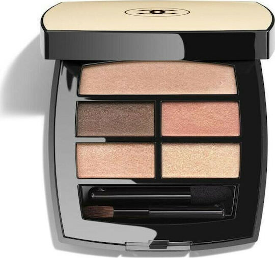 Chanel Les Beiges Healthy Glow Natural Παλέτα με Σκιές Ματιών σε Στερεή Μορφή Warm 4.5gr - Image 1
