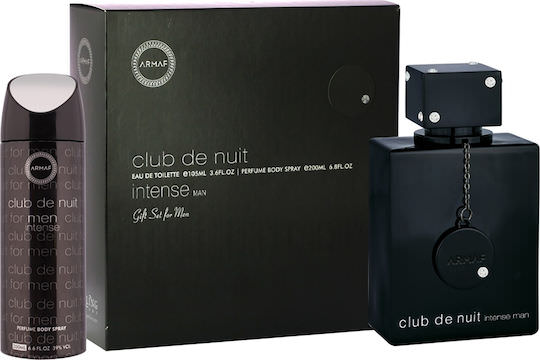 Armaf Club De Nuit Intense Eau de Toilette 105ml & Deodorant 200ml - Image 1