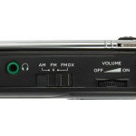 Aiwa RS-33 Ραδιοφωνάκι Μπαταρίας Μαύρο - Image 3