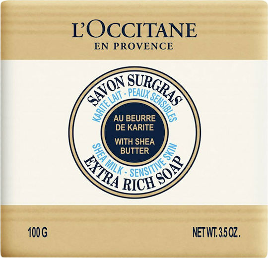 L'Occitane Μπάρα Σαπουνιού 100gr - Image 1