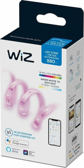 WiZ Smart Ταινία LED WiZ LED Strip Extension Wi-Fi 12V RGBW Φως 1m - Image 1