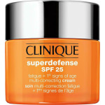 Clinique Superdefense Fatigue & 1st Signs of Age Ενυδατική Κρέμα Προσώπου Ημέρας με SPF25 & Βιταμίνη C 50ml