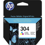 HP 304 Γνήσιο Μελάνι Εκτυπωτή InkJet Πολλαπλό (Color) (N9K05AE) - Image 2