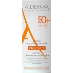 A-Derma Cream Protect Χωρίς Άρωμα Αντηλιακή Κρέμα Προσώπου SPF50 40ml - Image 2