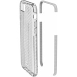 Celly Hexagon Back Cover Σιλικόνης Λευκό (iPhone X / Xs) - Image 2