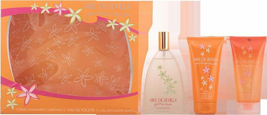 Instituto Espanol Aire De Sevilla Primavera Γυναικείο Σετ με Body Lotion 3τμχ - Image 1