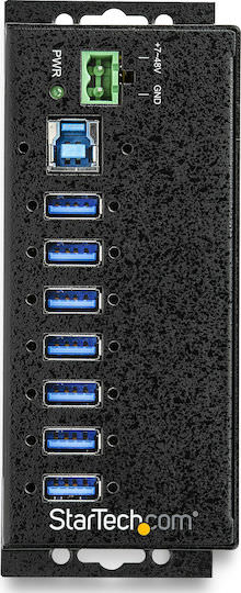 StarTech USB 3.0 Hub 7 Θυρών με σύνδεση USB-A - Image 1