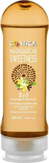 Control Feel Make Feel Madagascar Sweetness Gel για Μασάζ με Άρωμα Madagascar Vanilla 200ml - Image 1