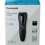 Panasonic Επαναφορτιζόμενη Κουρευτική Μηχανή Μαύρη ER-GB61-K503 - Image 2