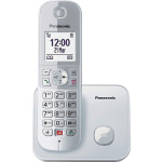 Panasonic KX-TG6851 Ασύρματο Τηλέφωνο Ασημί - Image 2