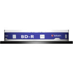 Verbatim Εγγράψιμα BD-R 4x 25GB Cake Box 10τμχ