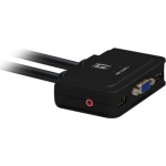 Level One 2-Port USB with Audio (KVM-0223 ) - Image 2