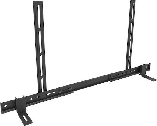 Multibrackets M Universal Soundbar Mount Επιτοίχια έως 110" και 10kg - Image 1