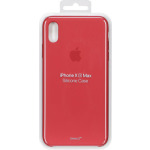 Apple Silicone Case Back Cover Σιλικόνης Κόκκινο (iPhone XS Max) - Image 2