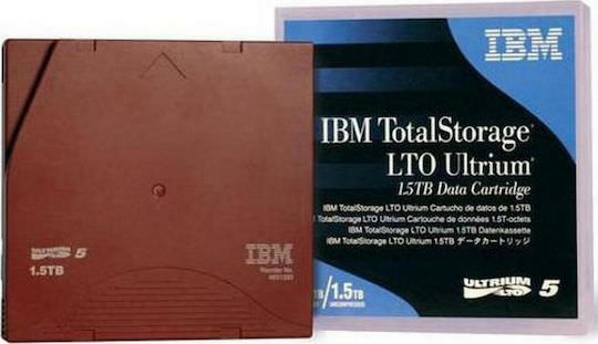 IBM Cartridge LTO 5 Ultrium Data 1.5TB/3.0TB - Image 1