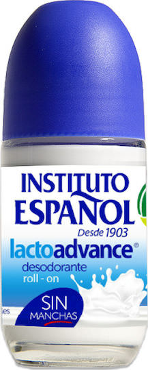 Instituto Espanol Milk & Vitamins Lacto Advance Deodorant Roll-On 75ml - Image 1