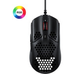 HyperX Pulsefire Haste RGB Gaming Ποντίκι 16000 DPI Μαύρο - Image 4