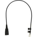 Jabra Αντάπτορας Quick Disconnect to RJ-10 Cable 0.5m