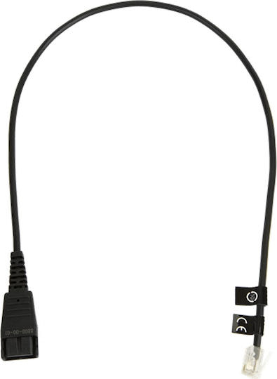 Jabra Αντάπτορας Quick Disconnect to RJ-10 Cable 0.5m - Image 1
