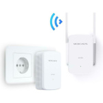Mercusys MP510 KIT v1 Powerline Διπλό για Ασύρματη Σύνδεση Wi‑Fi 4 και 2 Θύρες Gigabit Ethernet - Image 2