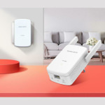 Mercusys MP510 KIT v1 Powerline Διπλό για Ασύρματη Σύνδεση Wi‑Fi 4 και 2 Θύρες Gigabit Ethernet - Image 3