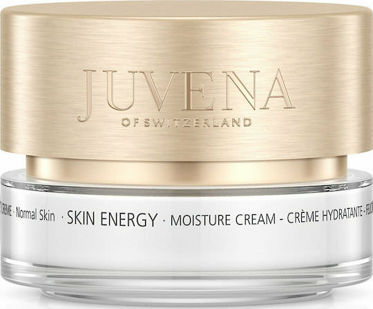 Juvena Skin Energy Moisture Ενυδατική Κρέμα Προσώπου Ημέρας με Υαλουρονικό Οξύ 50ml - Image 1