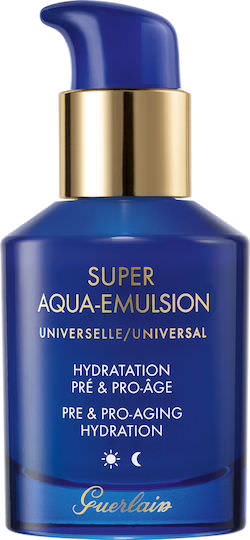 Guerlain Super Aqua Emulsion Γαλάκτωμα Προσώπου για Ενυδάτωση & Αντιγήρανση με Πρεβιοτικά & Προβιοτικά 50ml - Image 1