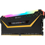 Corsair Vengeance RGB Pro DDR4 32GB RAM με 2x16GB Modules και Ταχύτητα 3200 για Desktop - Image 2