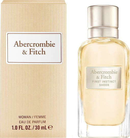 Abercrombie & Fitch First Instinct Sheer For Women Eau de Parfum 30ml - Image 1