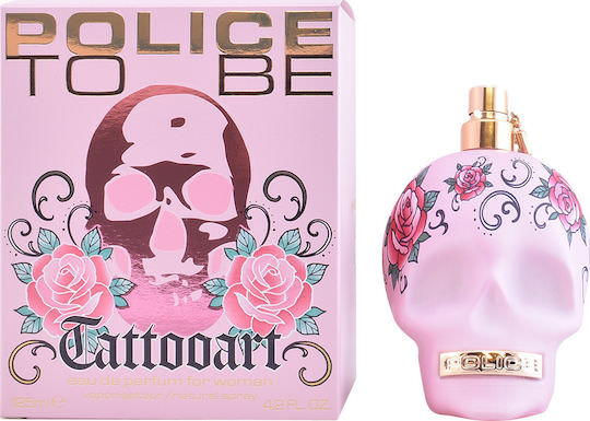 Police To Be Tattoo Art Eau de Parfum 125ml - Image 1