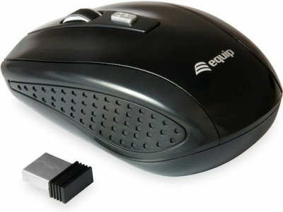 Equip Travel Mouse Ασύρματο Mini Ποντίκι Μαύρο - Image 4