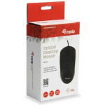 Equip Optical Ενσύρματο Ποντίκι Μαύρο - Image 3