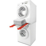 Meliconi Torre Base Smart L60 070-0595 Συνδετικό Πλυντηρίου/Στεγνωτηρίου από Πλαστικό με Συρτάρι 60x55εκ. - Image 4