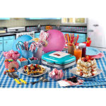 Ariete Βαφλιέρα 2 Θέσεων σε Ορθογώνιο Σχήμα 700W Blue - Image 3