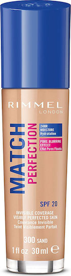 Rimmel Match Perfection Foundation SPF20 30ml - Image 1