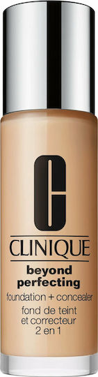 Clinique Beyond Perfecting Foundation + Concealer 15 Beige 30ml - Image 1