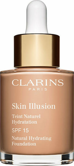 Clarins Skin Illusion Natural Hydrating Foundation 30ml - Image 1