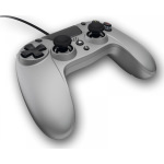 Gioteck VX4 Ενσύρματο Gamepad για PC / PS4 Γκρι - Image 2
