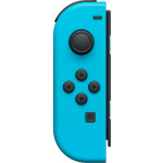 Nintendo Joy-Con Ενσύρματο Gamepad για Switch Neon Blue - Image 2